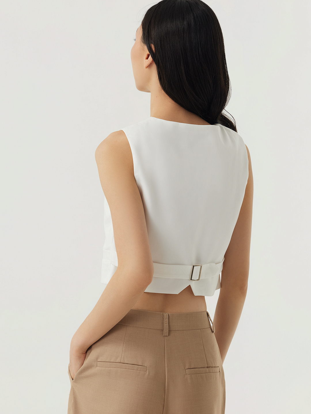 Жилетка белый для женщин 48229-4 68