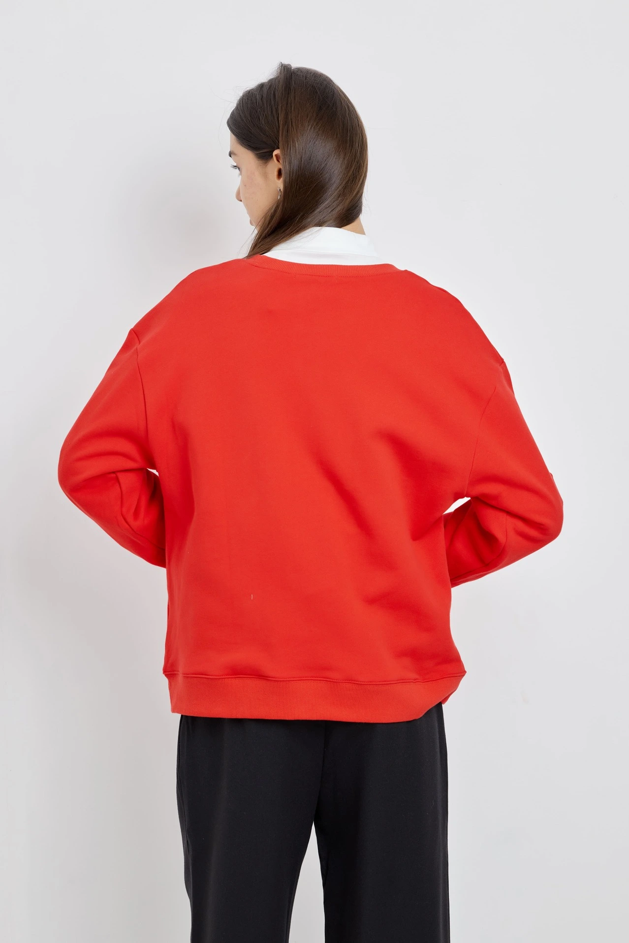Толстовка красный для женщин 42244-7 55