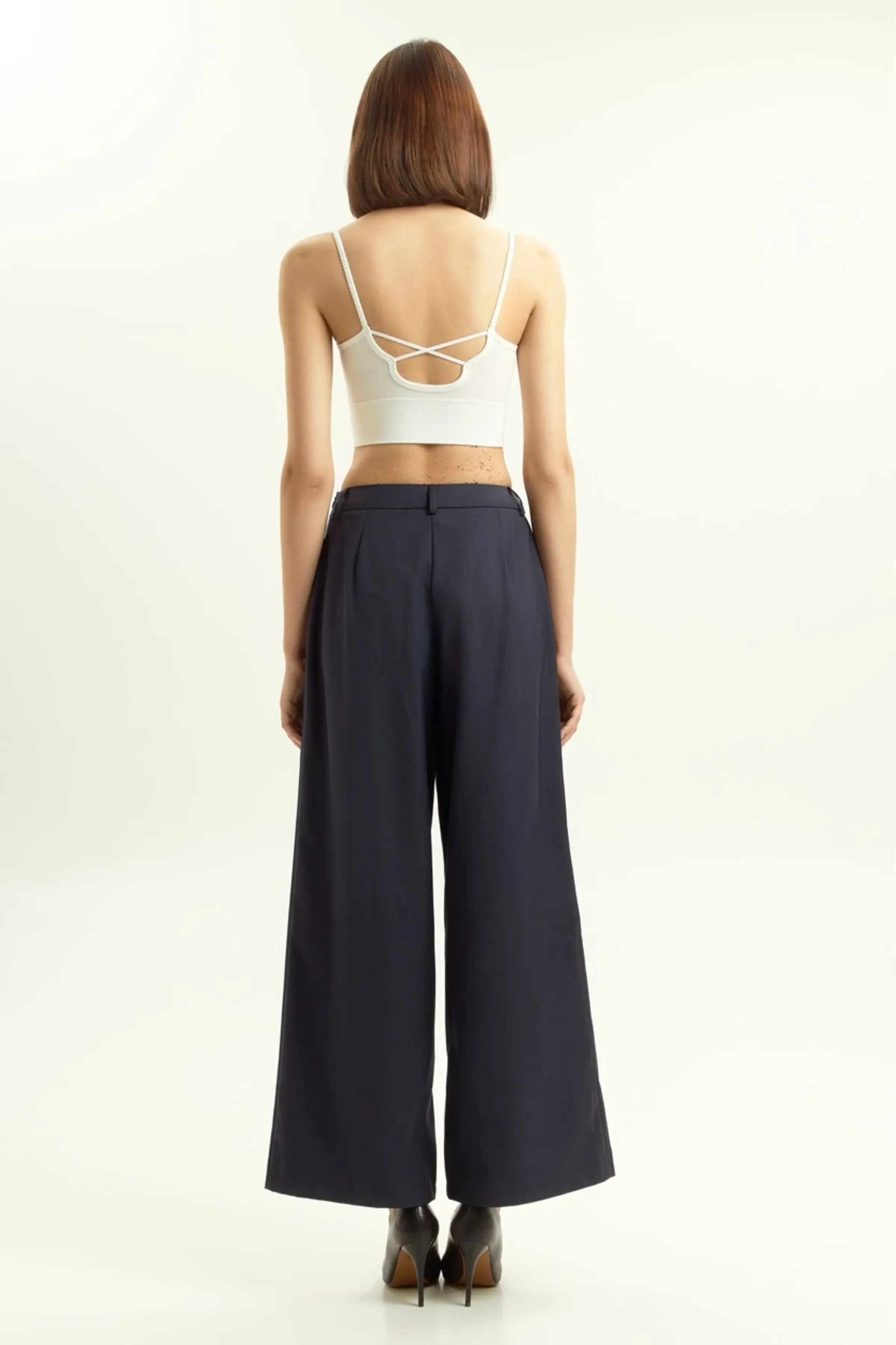 Брюки синий для женщин 45189-65 71