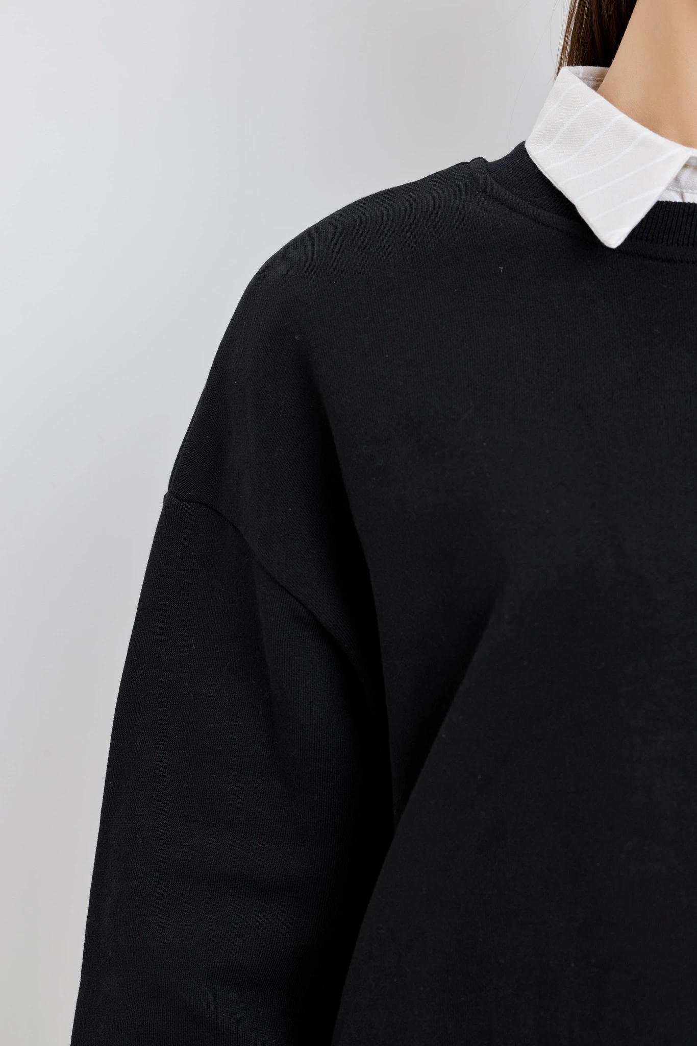 Толстовка черный для женщин 42293-1 55