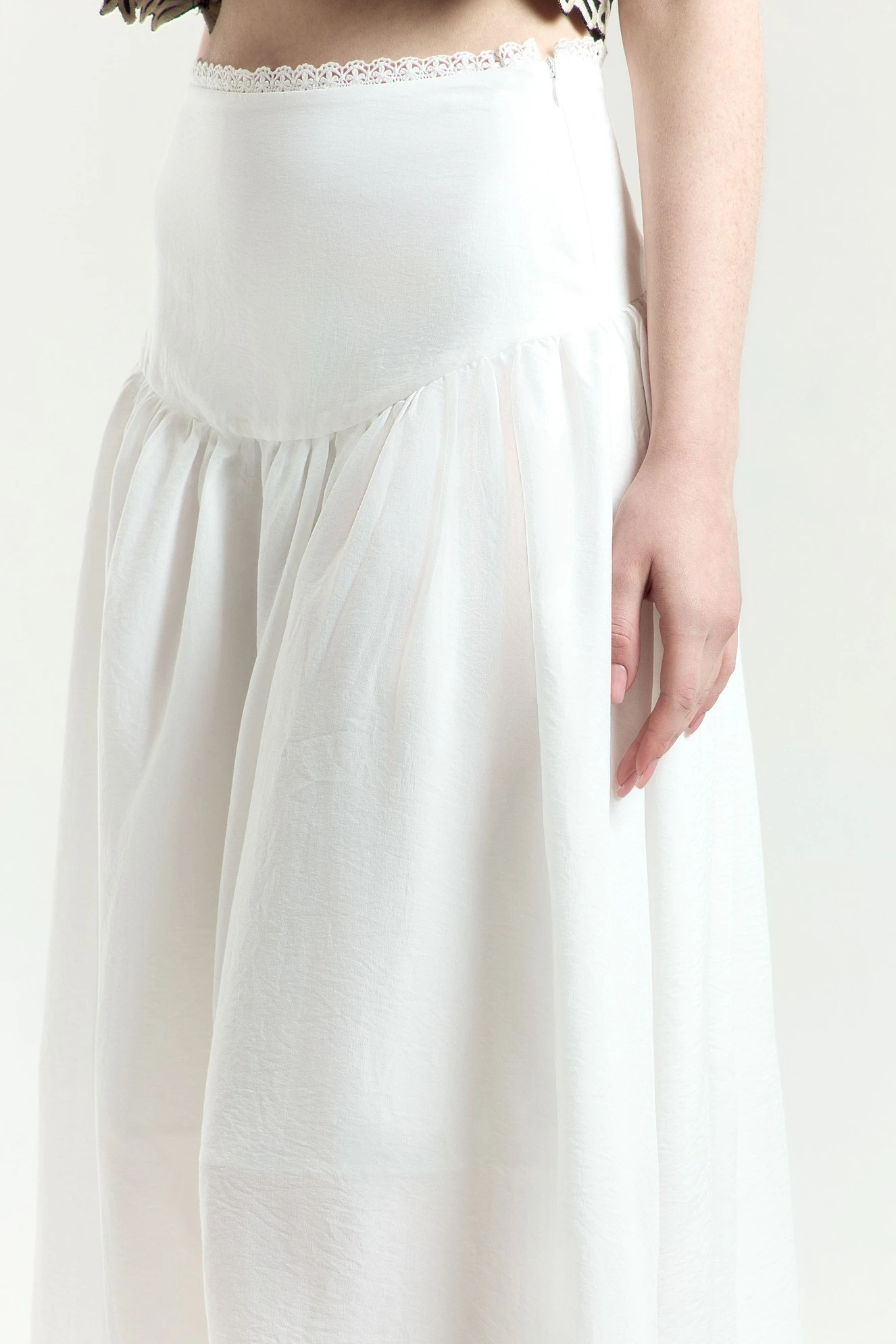 Юбка белый для женщин 45149-4 52